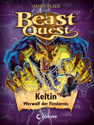cover image of Beast Quest (Band 68)--Keltin, Werwolf der Finsternis